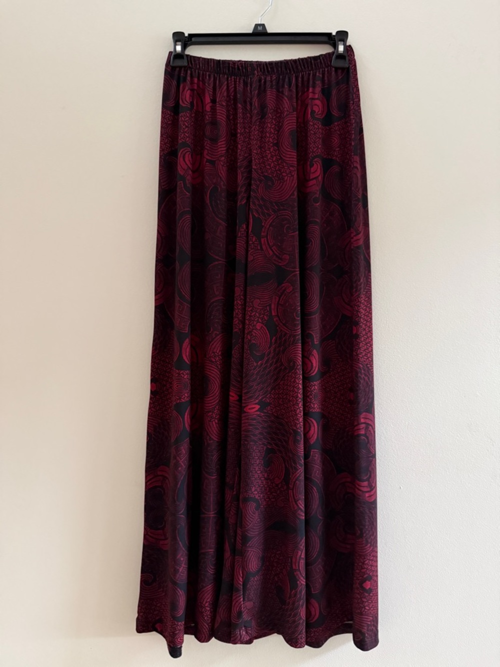 ANNE NAMBA Wide-Leg Pant Pants, Size Medium, Multicolored - Picture 2 of 4